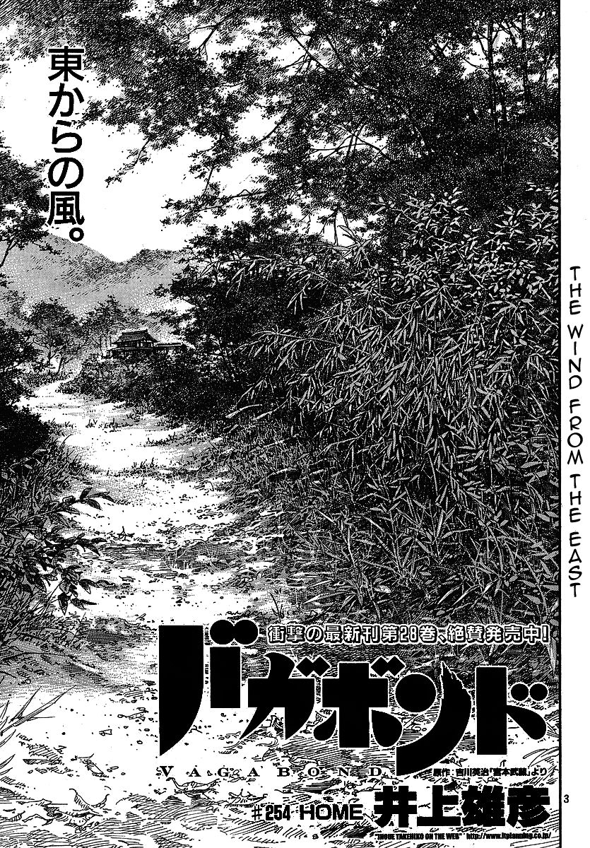 Vagabond chapter 254 page 3