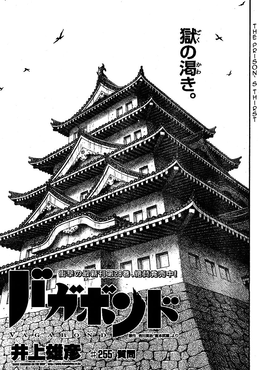 Vagabond chapter 255 page 1