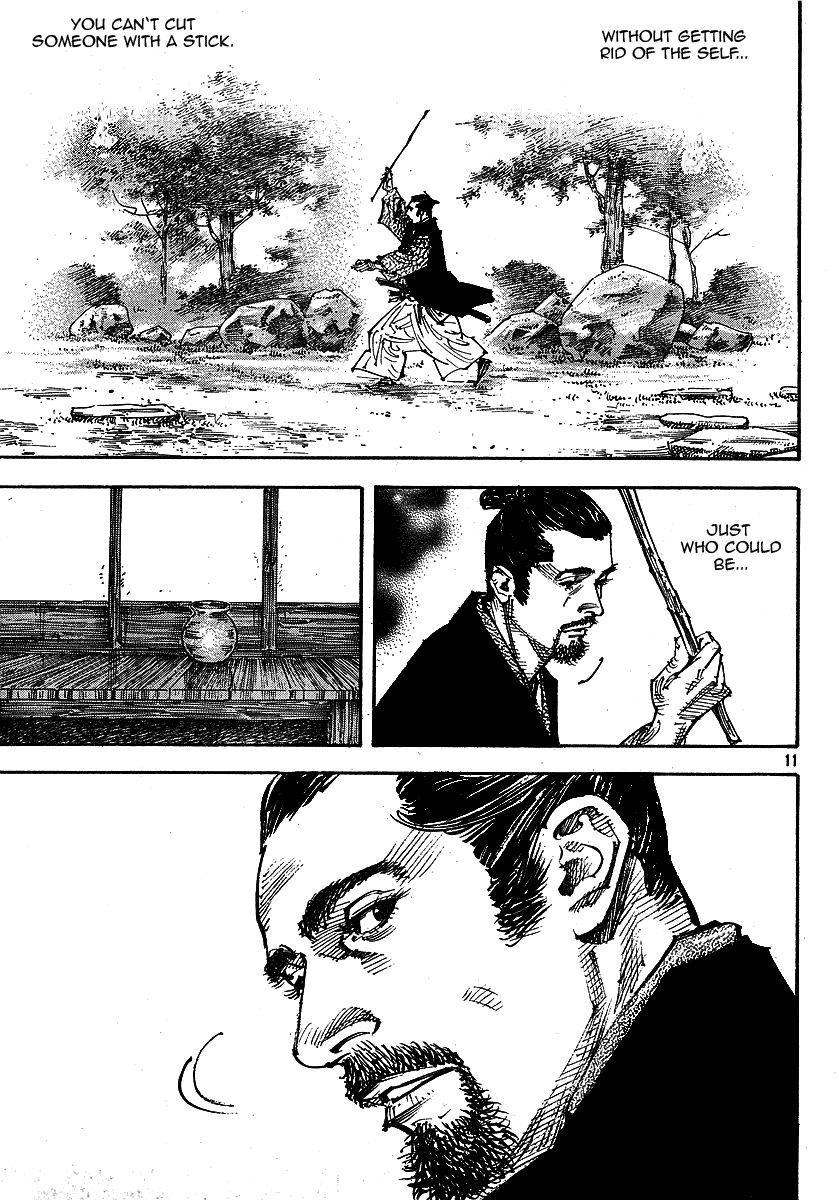 Vagabond chapter 255 page 11