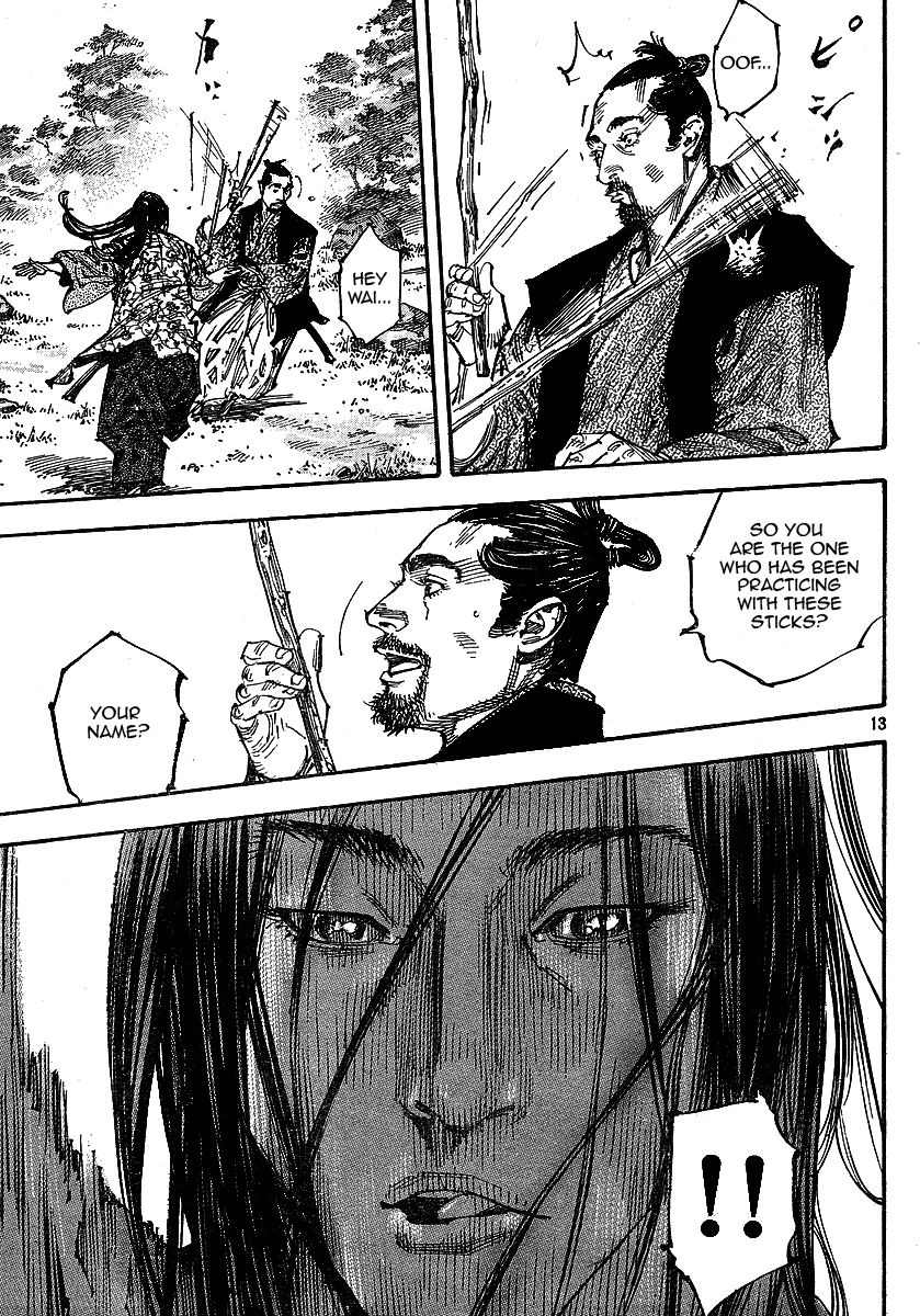 Vagabond chapter 255 page 13