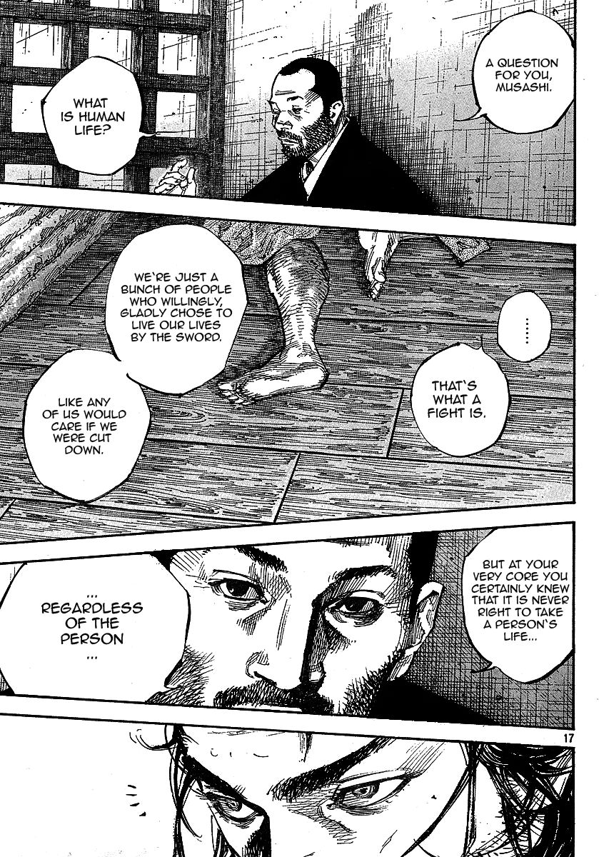 Vagabond chapter 255 page 17