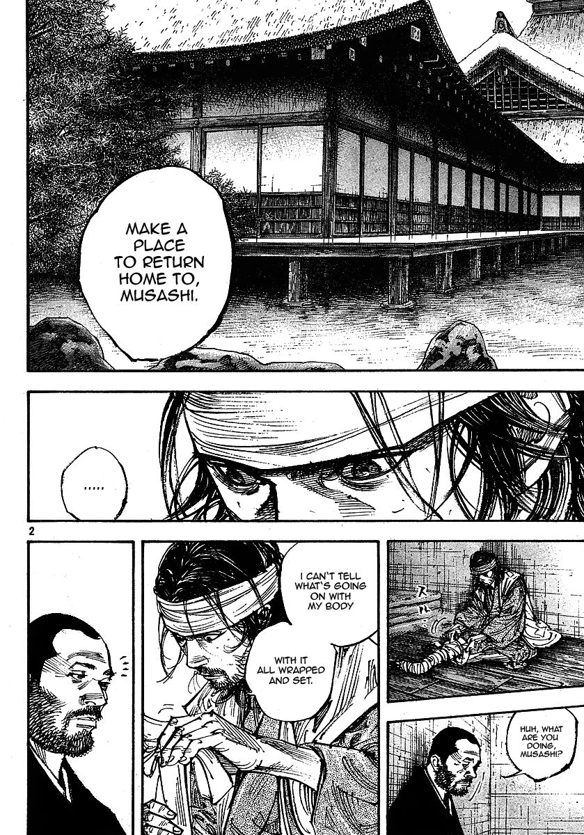 Vagabond chapter 255 page 2