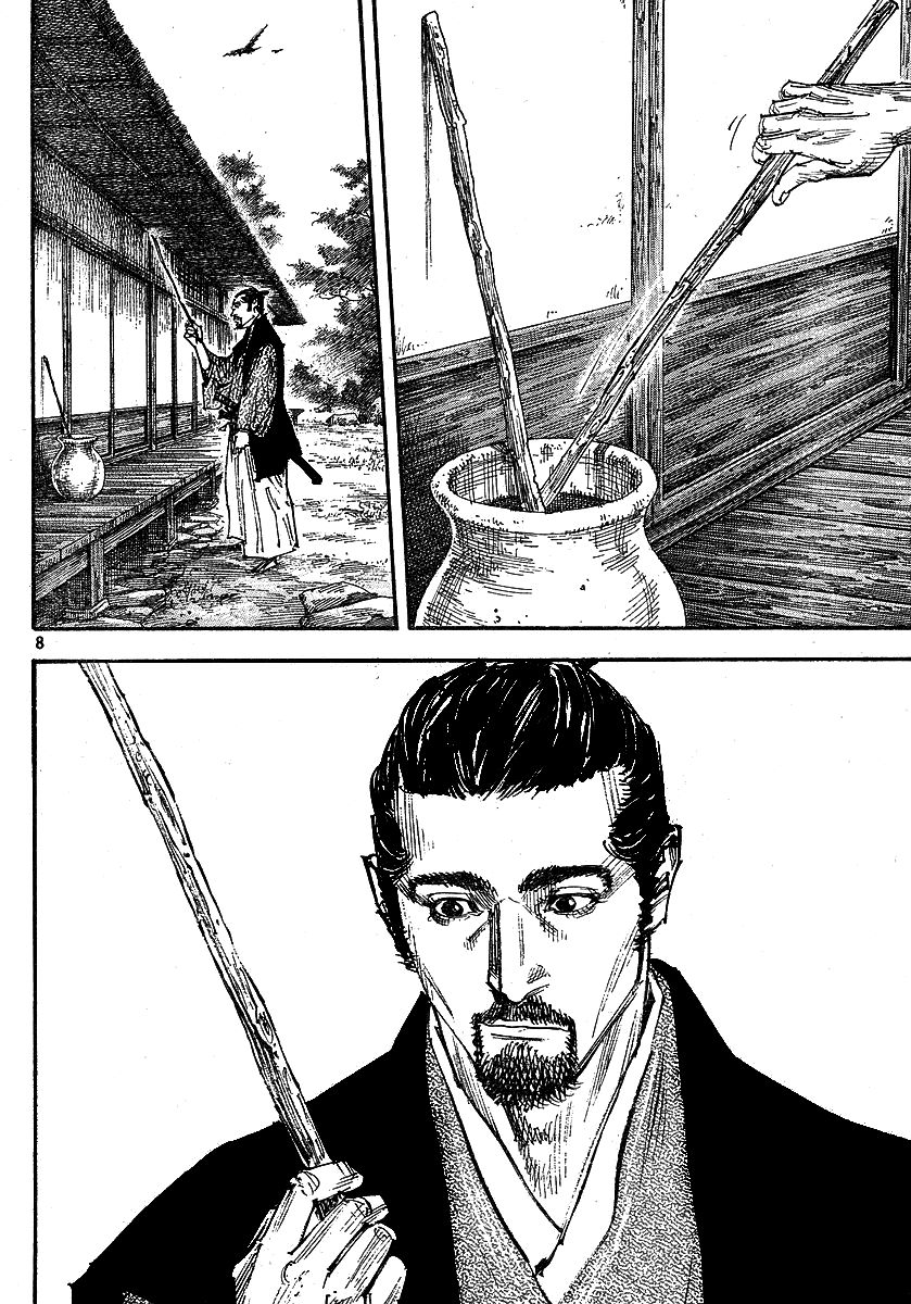 Vagabond chapter 255 page 8