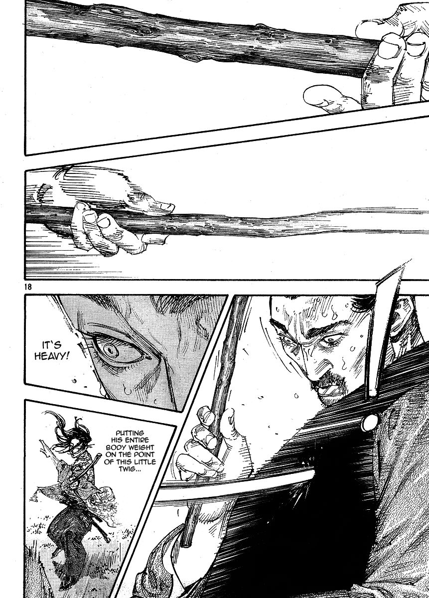 Vagabond chapter 256 page 17