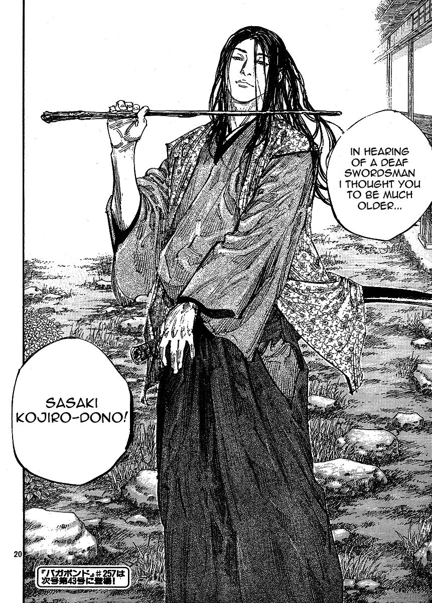 Vagabond chapter 256 page 19