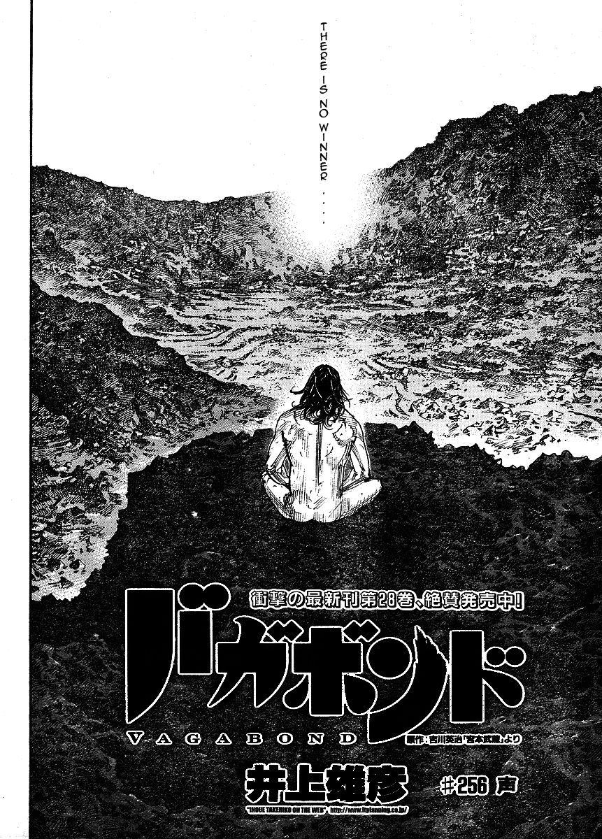 Vagabond chapter 256 page 4
