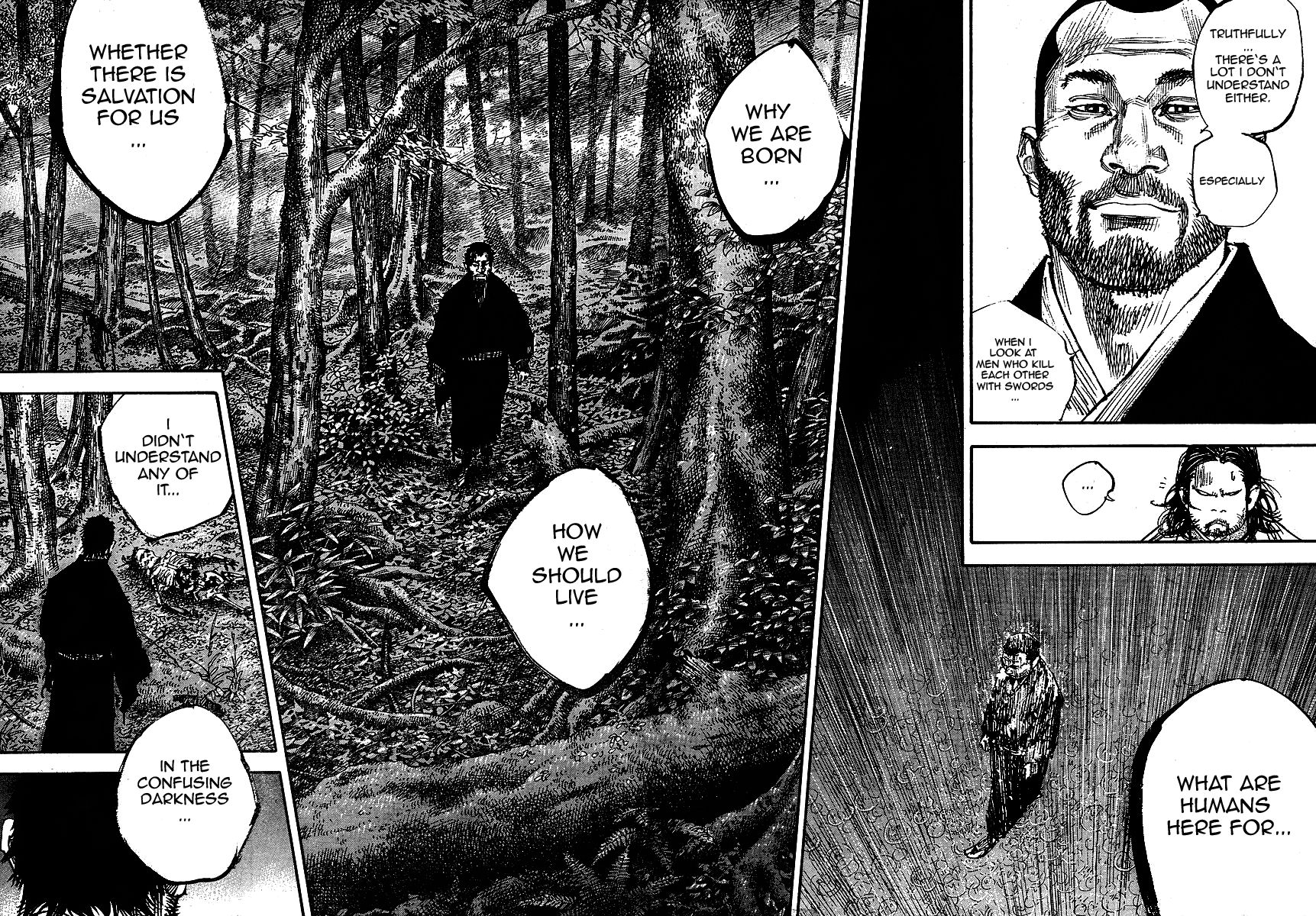 Vagabond chapter 256 page 8
