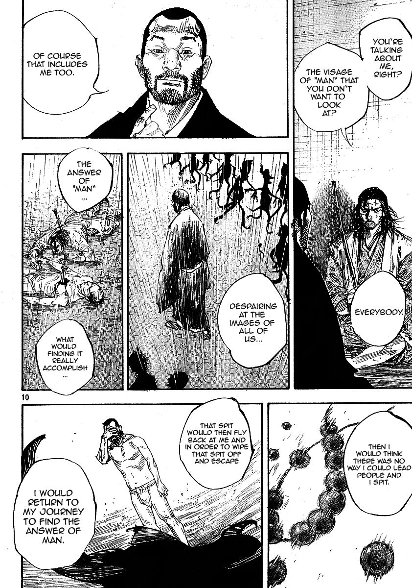 Vagabond chapter 257 page 10