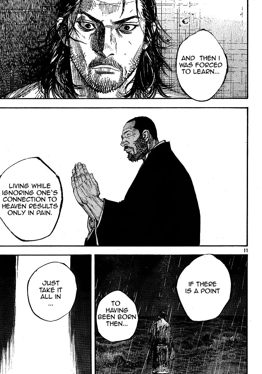 Vagabond chapter 257 page 11