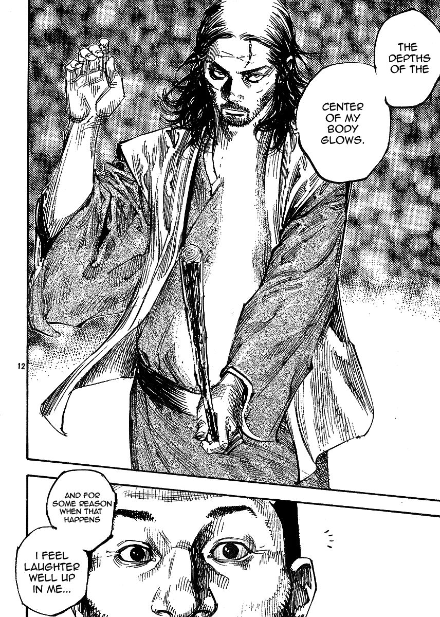 Vagabond chapter 258 page 12