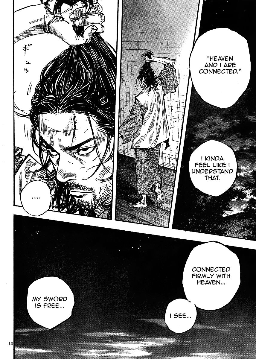 Vagabond chapter 258 page 14