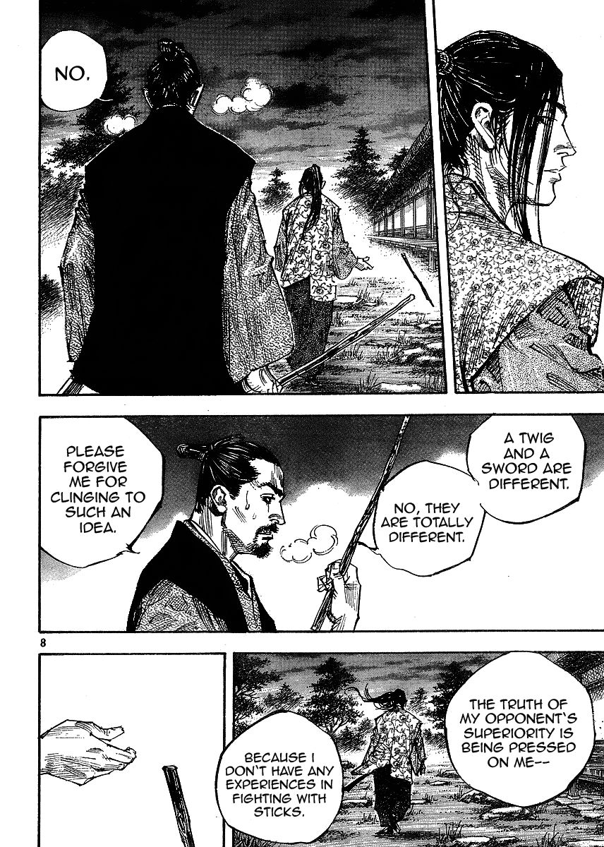 Vagabond chapter 258 page 8