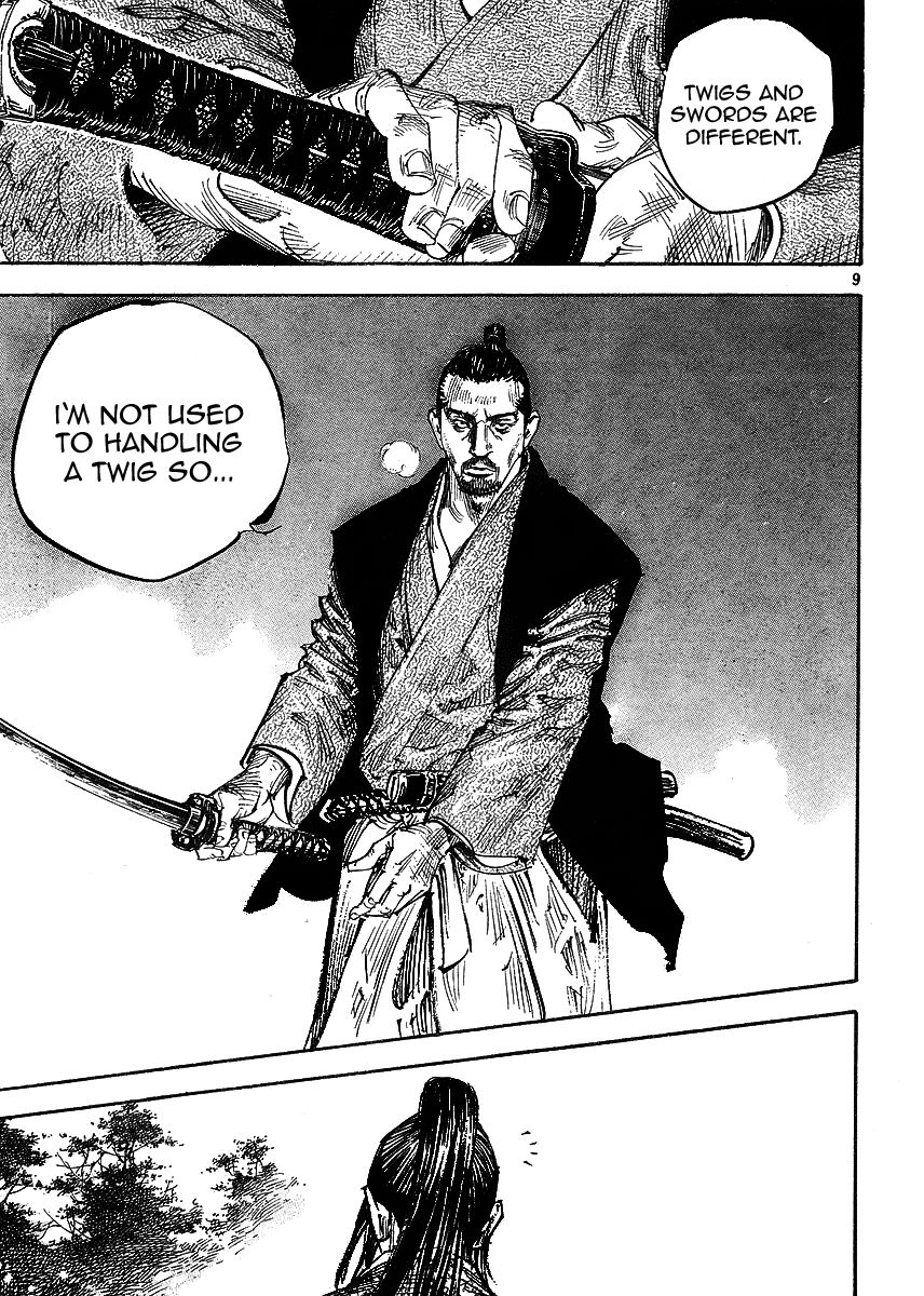 Vagabond chapter 258 page 9