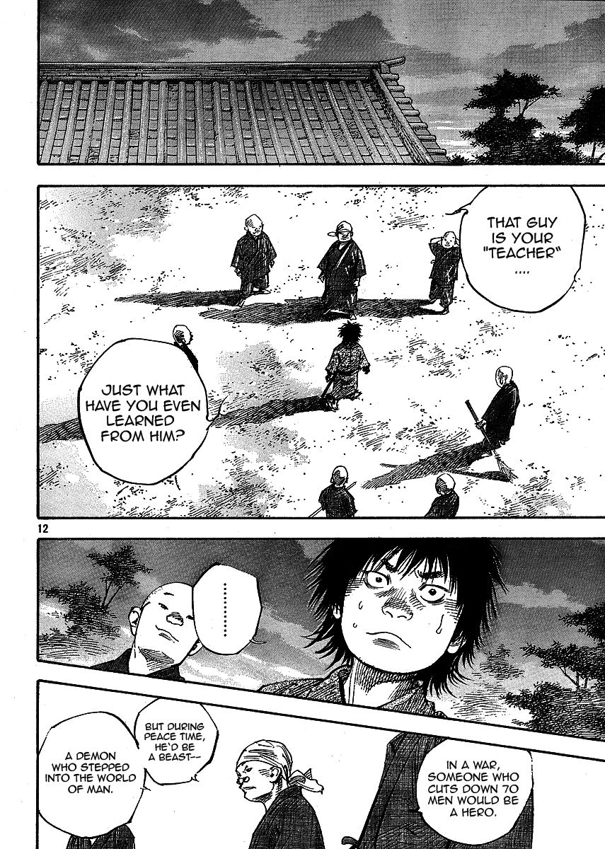 Vagabond chapter 259 page 12
