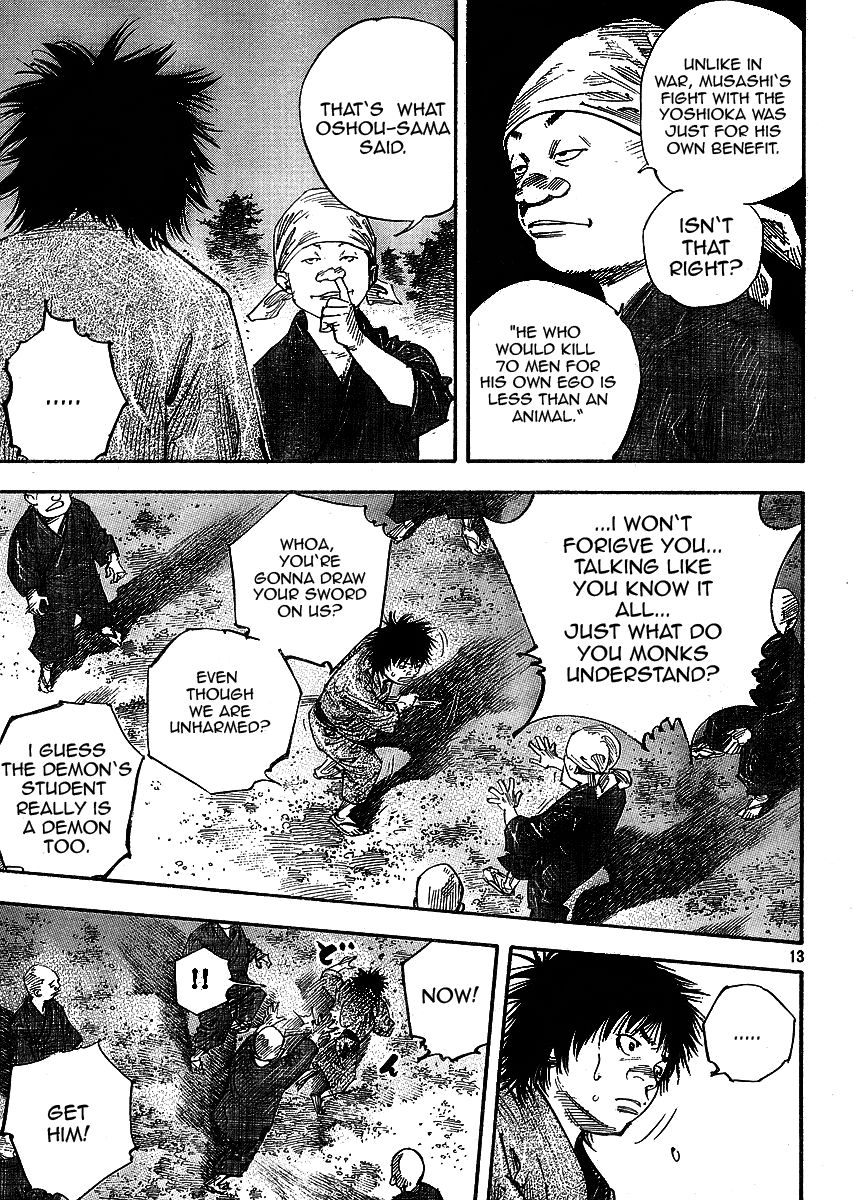 Vagabond chapter 259 page 13