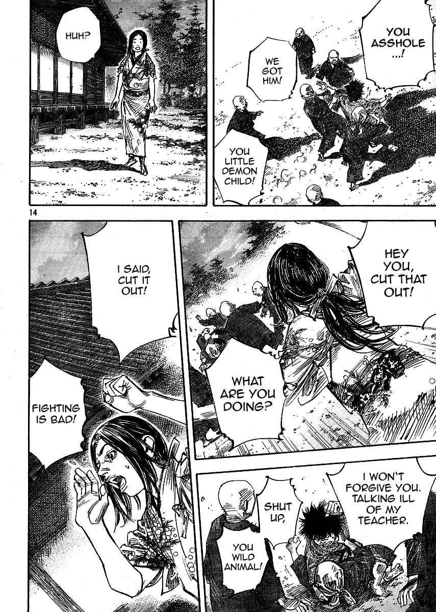 Vagabond chapter 259 page 14