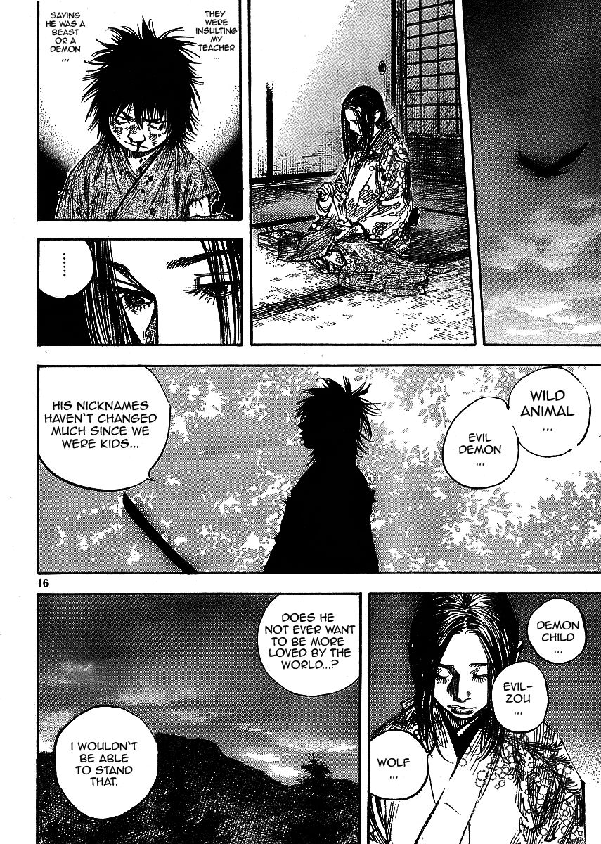 Vagabond chapter 259 page 16