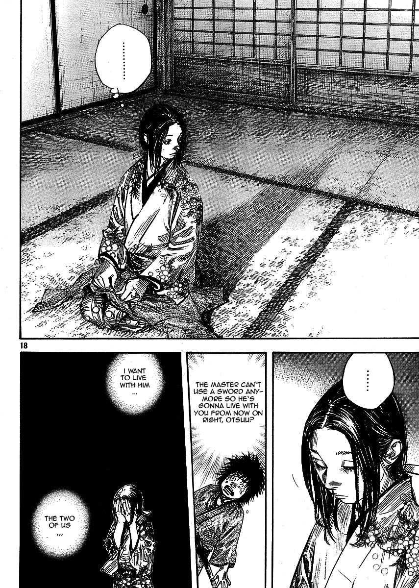 Vagabond chapter 259 page 18