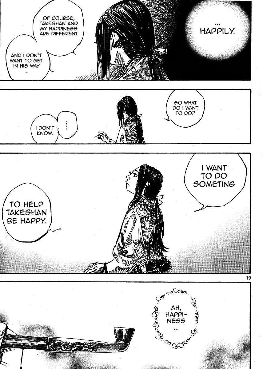 Vagabond chapter 259 page 19