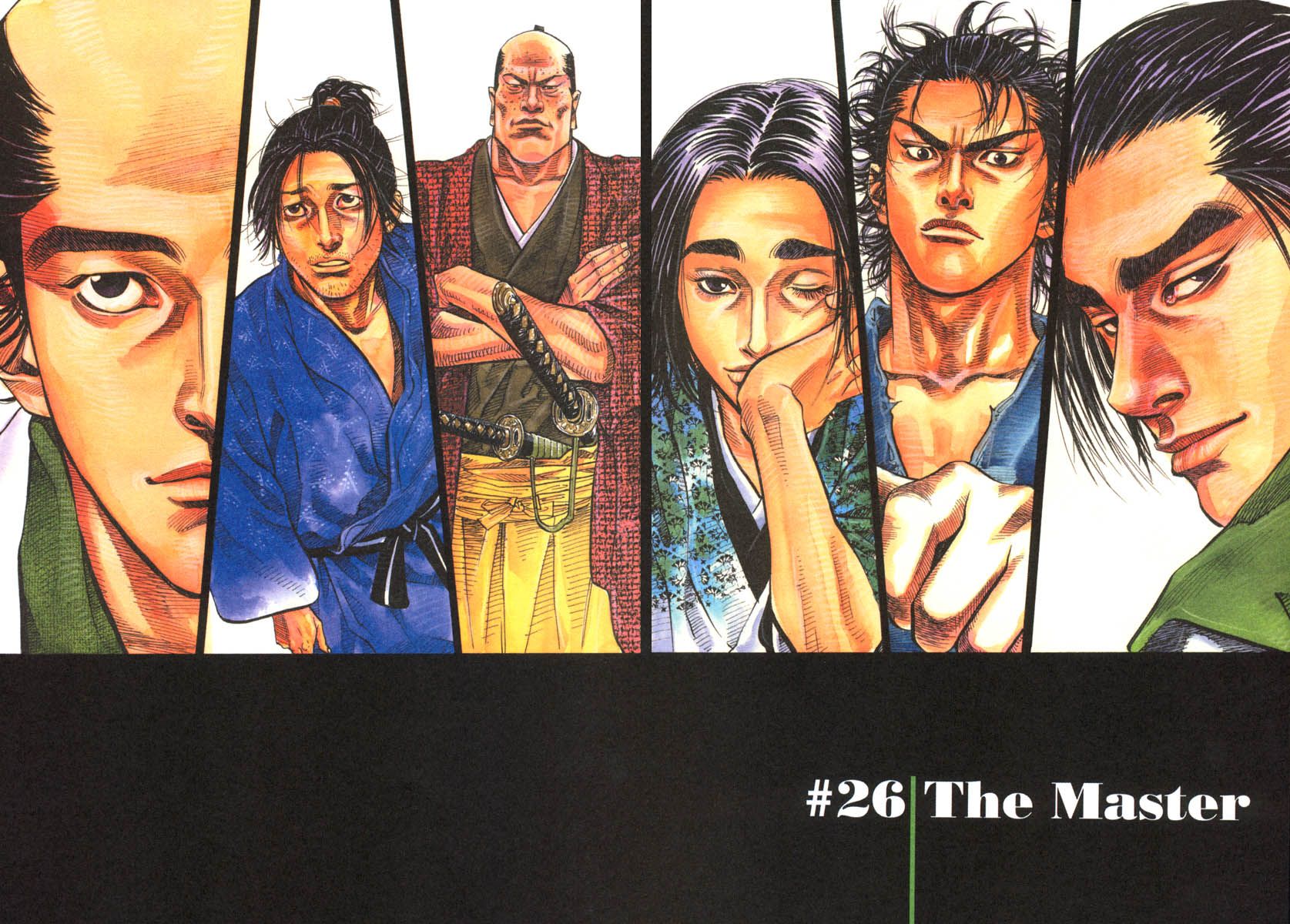 Vagabond chapter 26 page 4