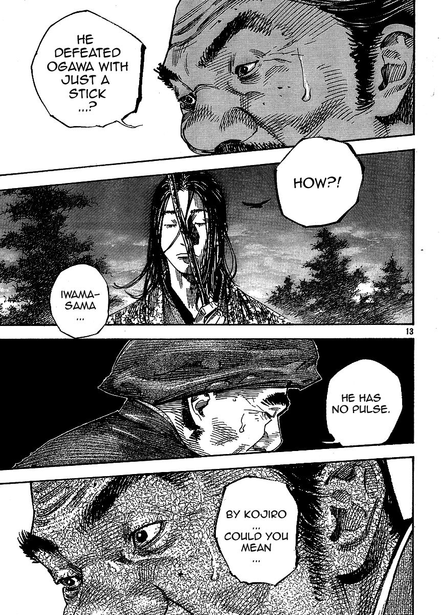 Vagabond chapter 260 page 12