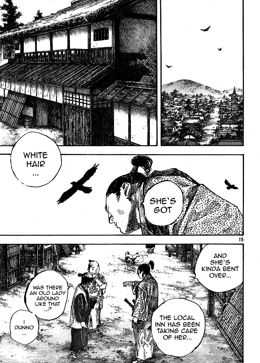 Vagabond chapter 260 page 14