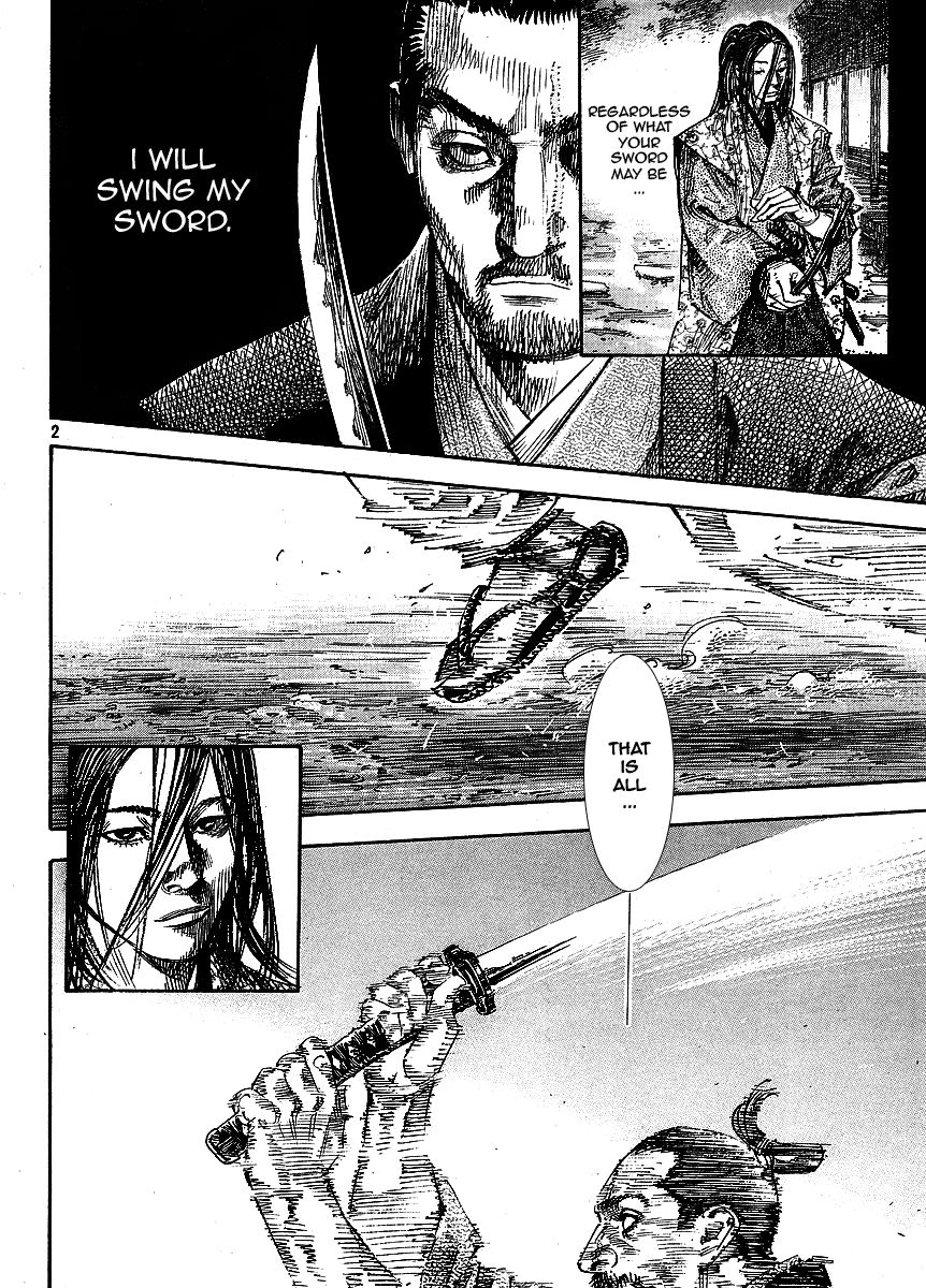Vagabond chapter 260 page 2