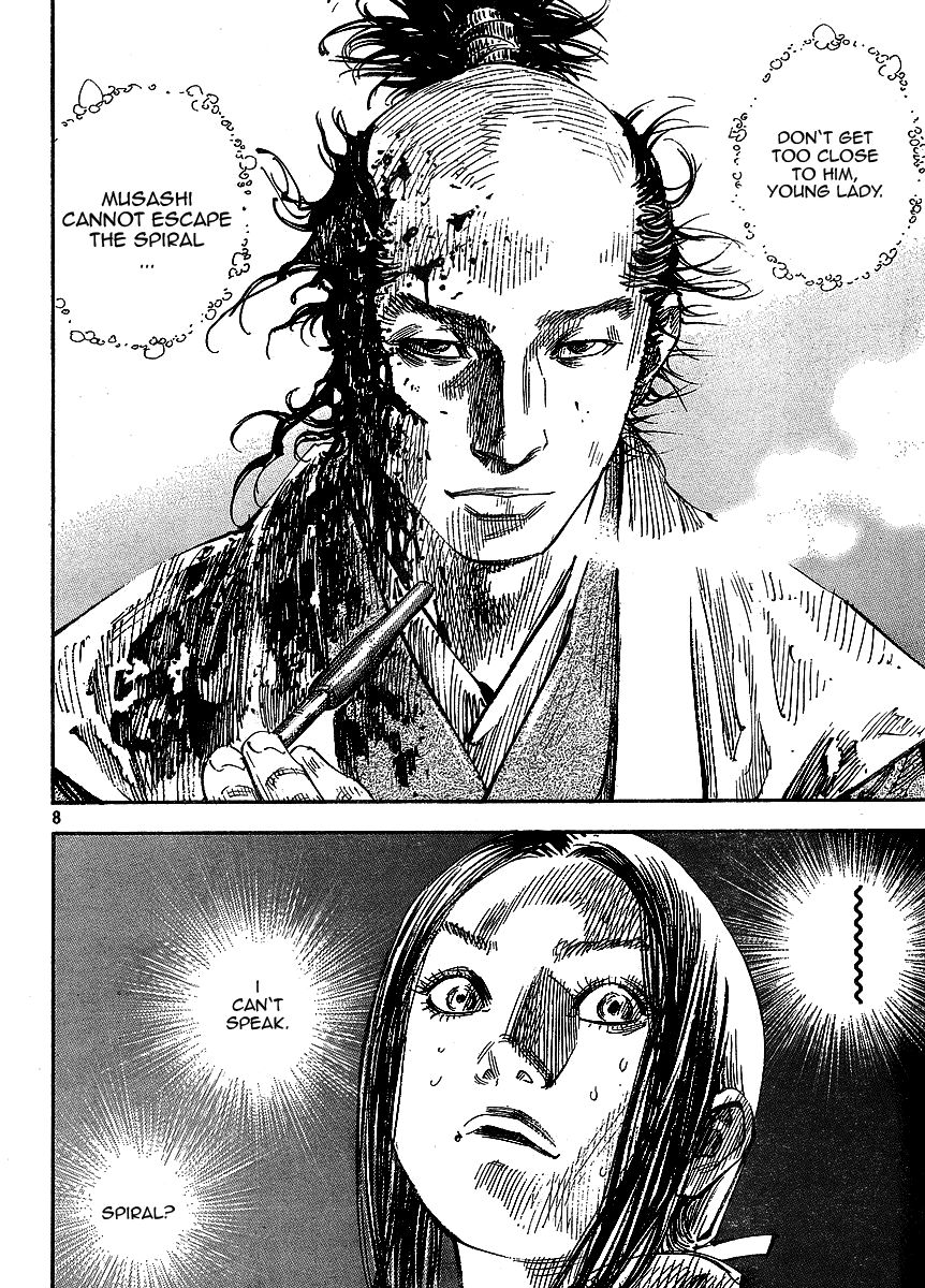 Vagabond chapter 260 page 8