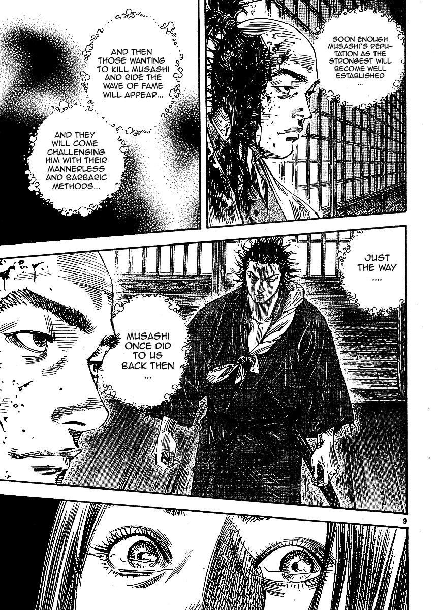 Vagabond chapter 260 page 9
