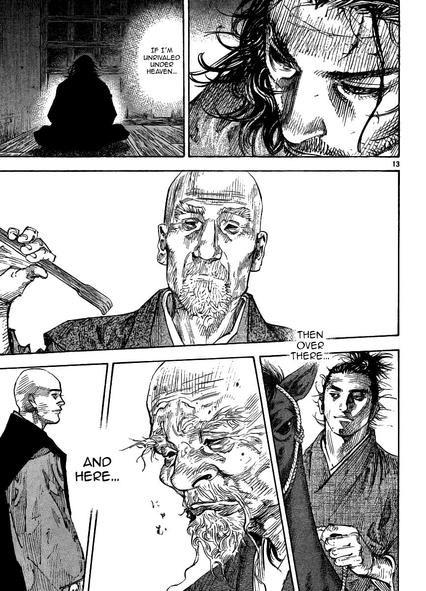 Vagabond chapter 261 page 12