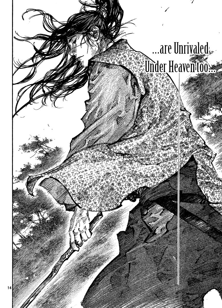 Vagabond chapter 261 page 13