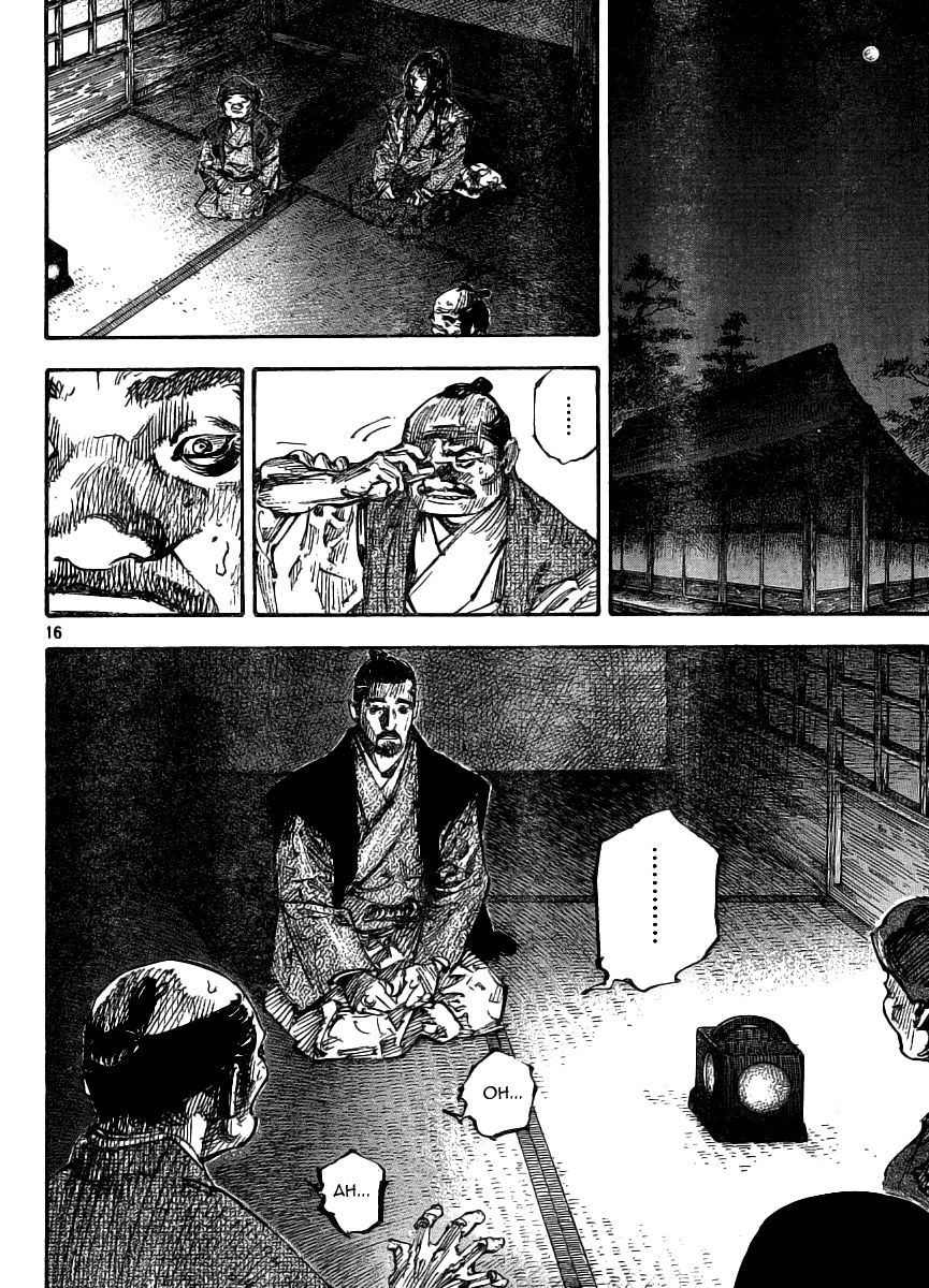 Vagabond chapter 261 page 15