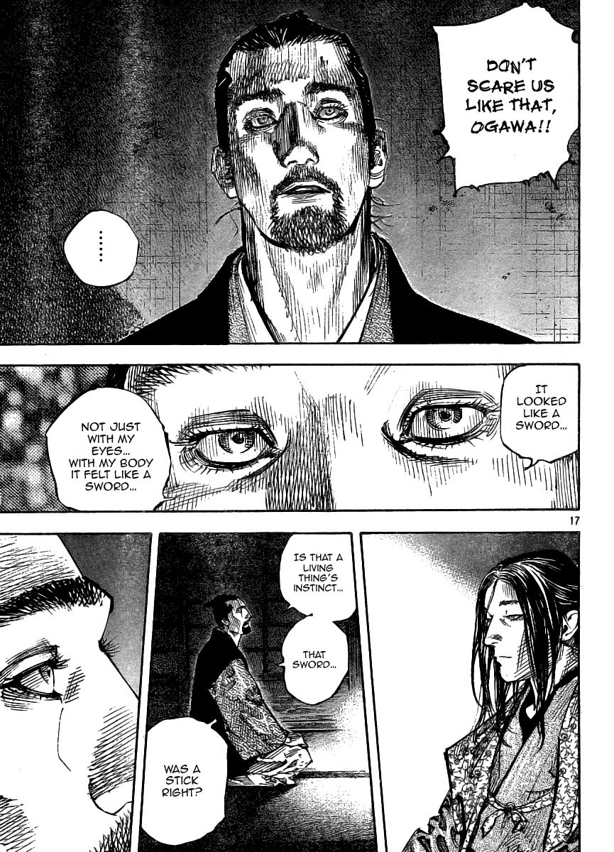 Vagabond chapter 261 page 16