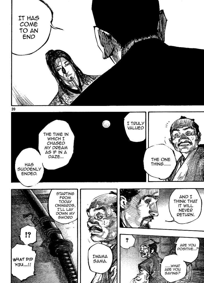 Vagabond chapter 261 page 19