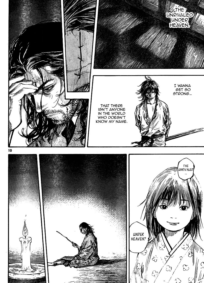 Vagabond chapter 261 page 9