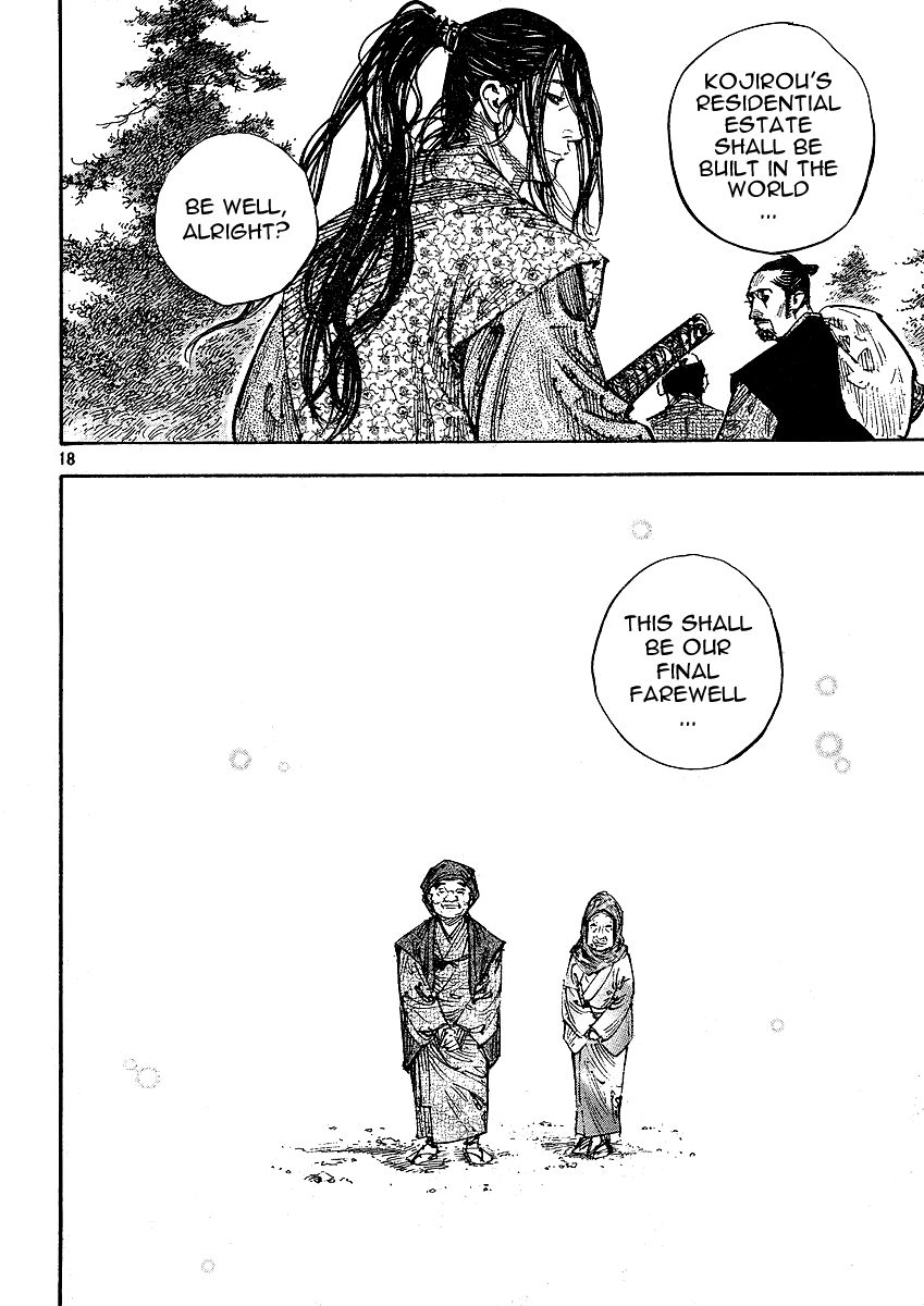 Vagabond chapter 262 page 15