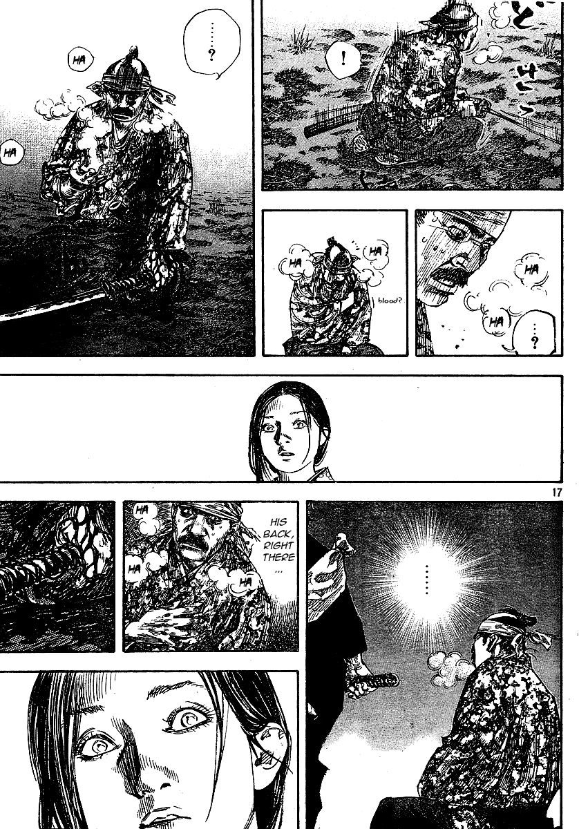 Vagabond chapter 263 page 16