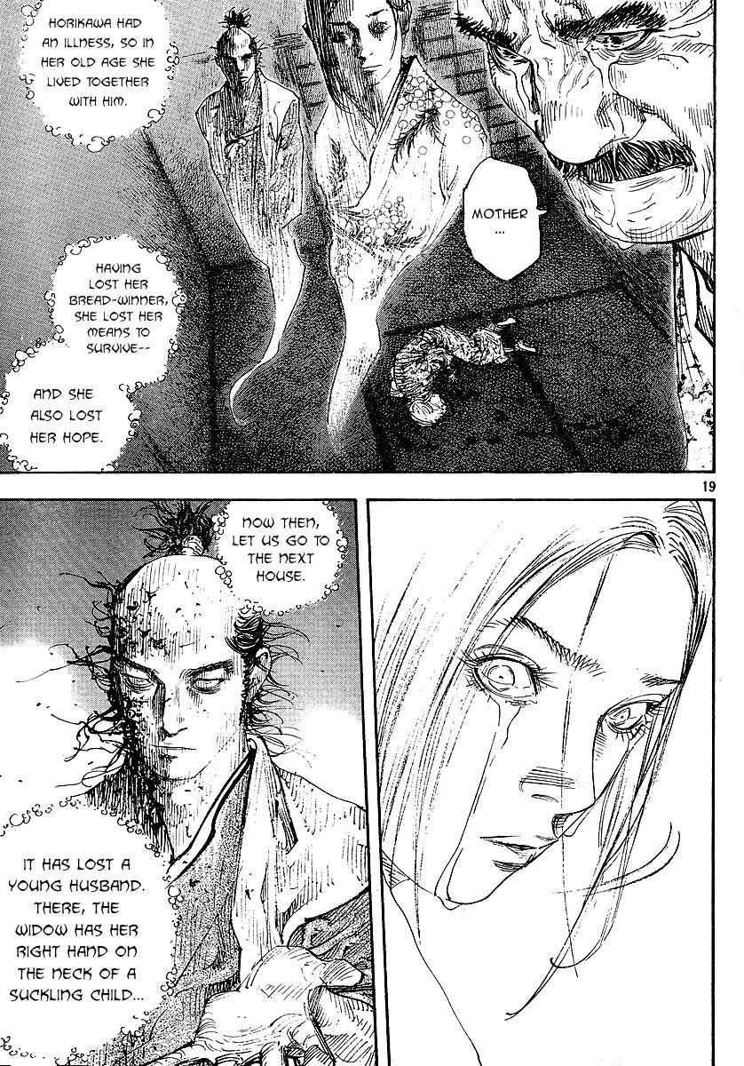 Vagabond chapter 263 page 18