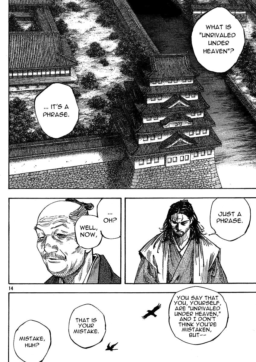 Vagabond chapter 264 page 13