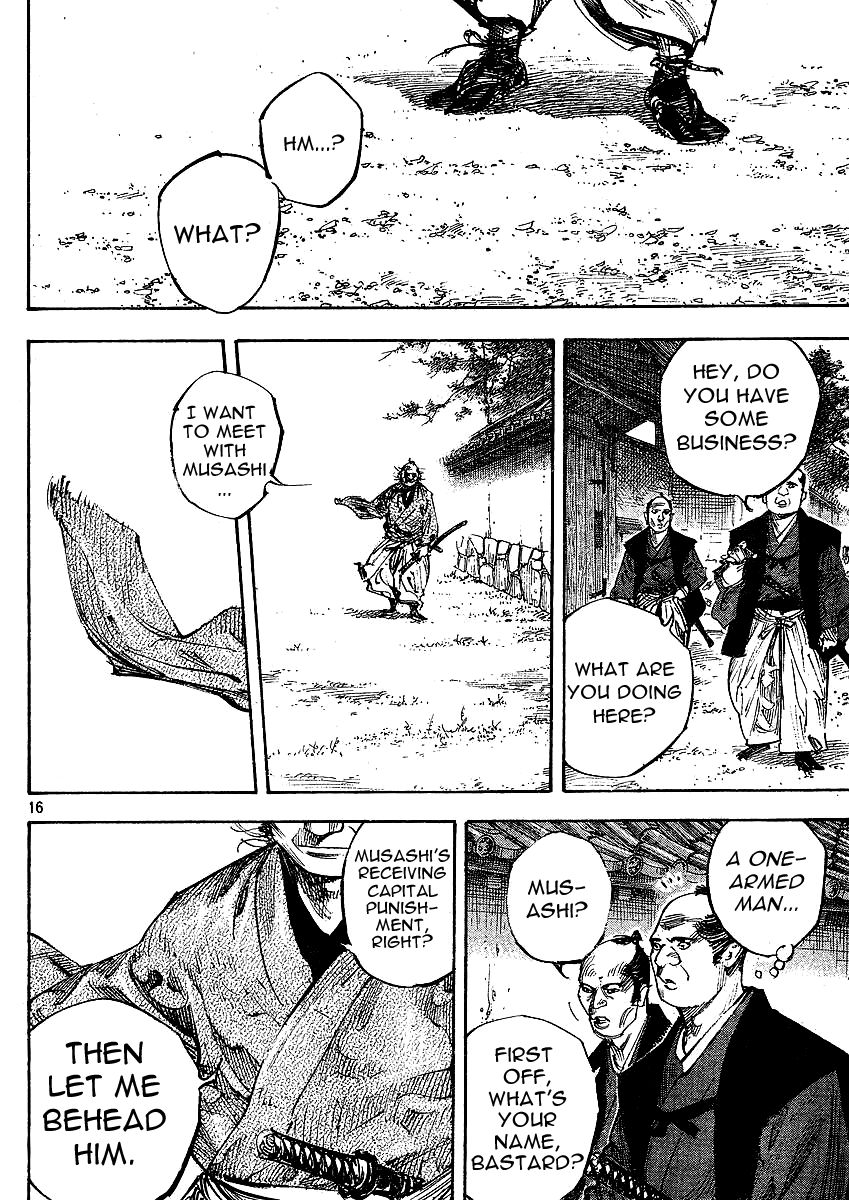 Vagabond chapter 264 page 15