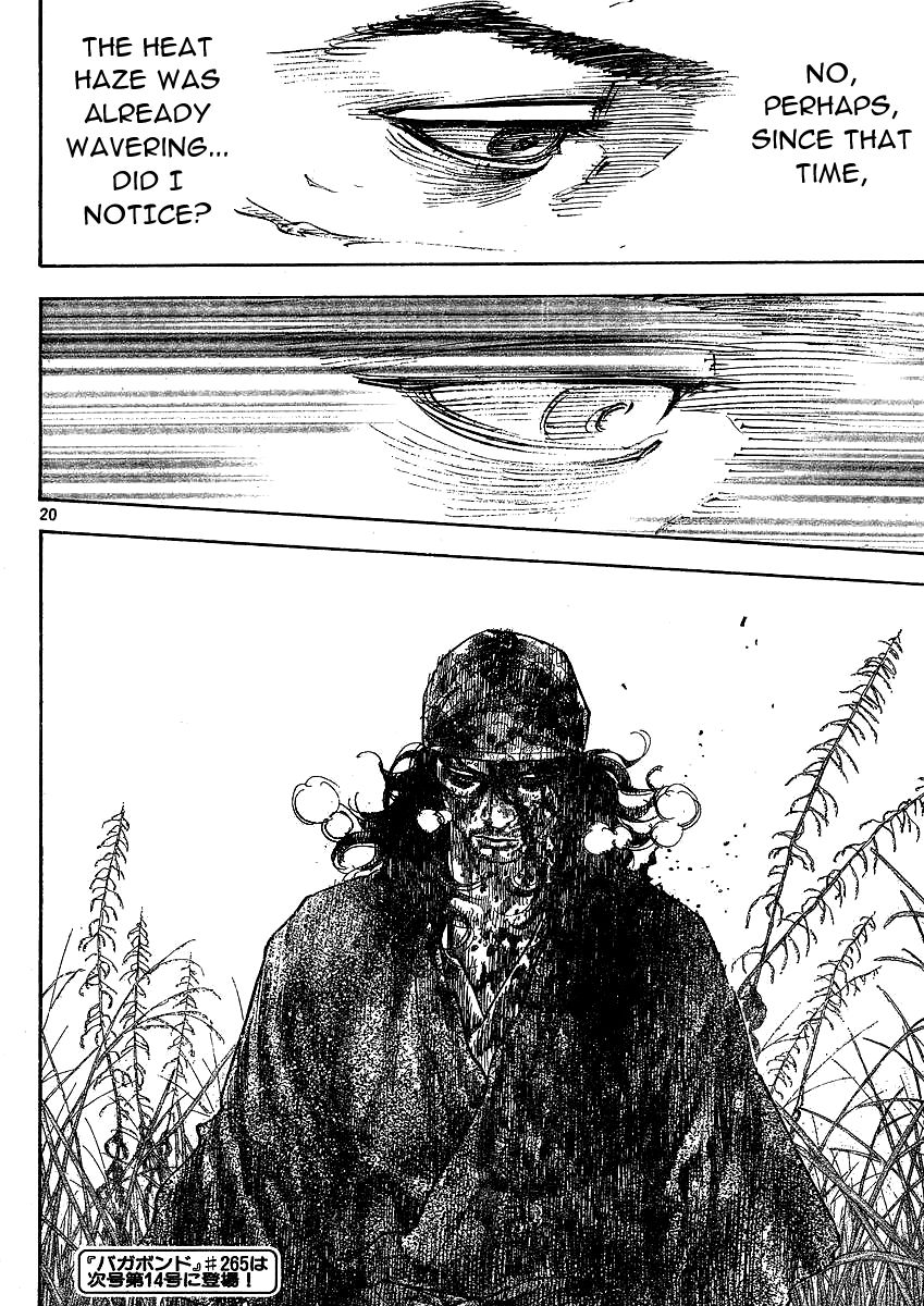 Vagabond chapter 264 page 19