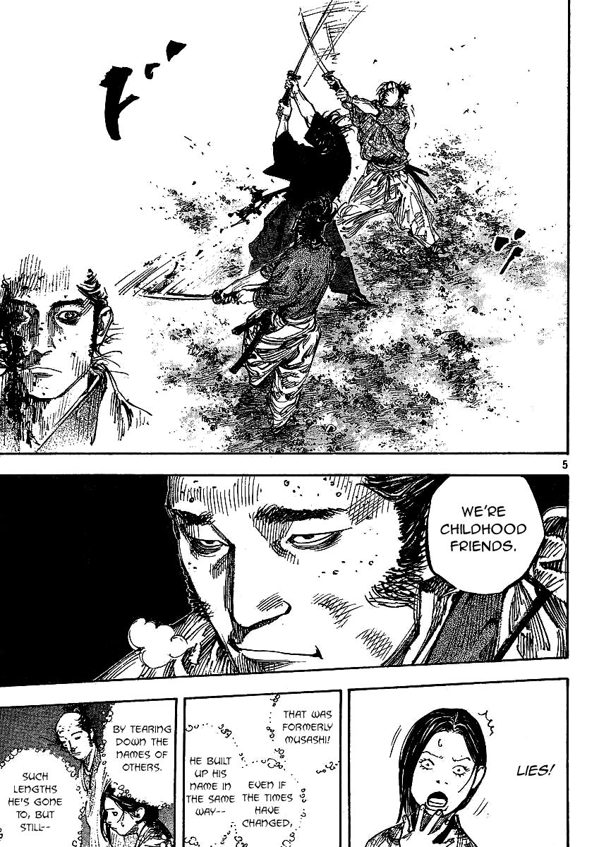 Vagabond chapter 264 page 5