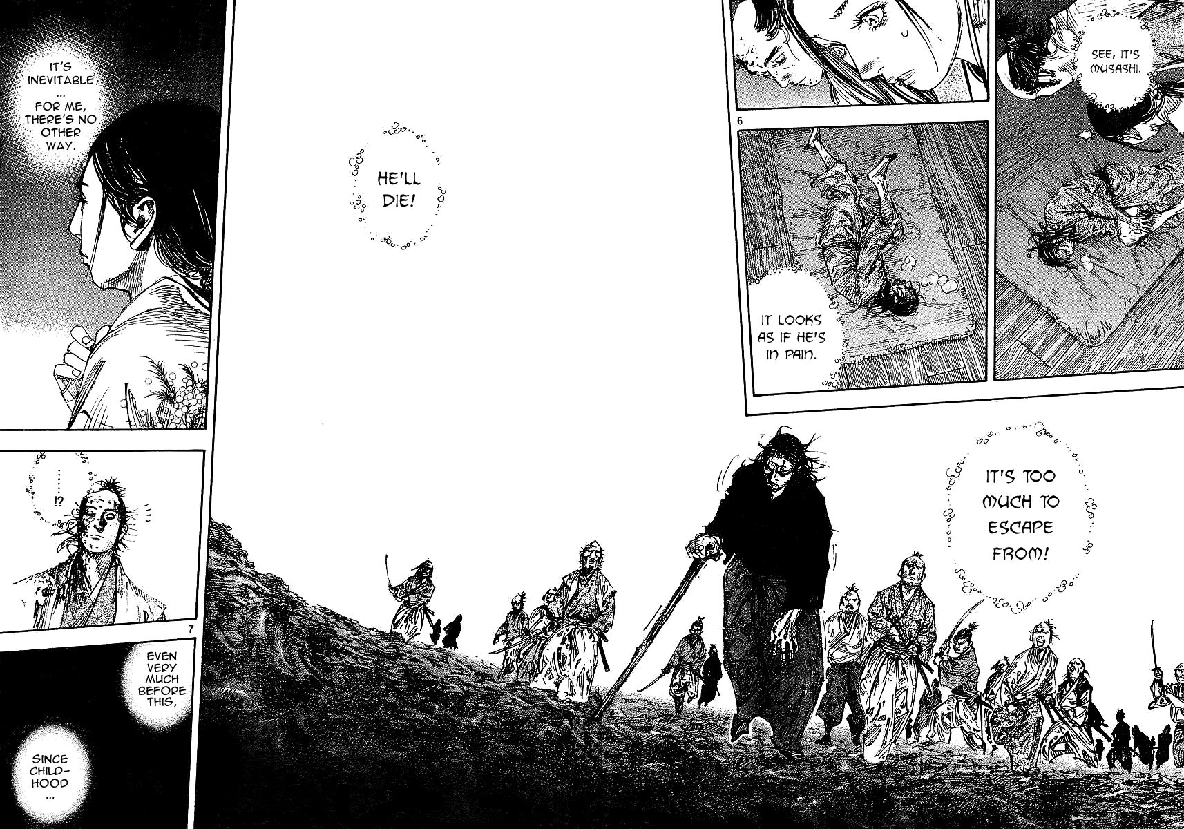 Vagabond chapter 264 page 6