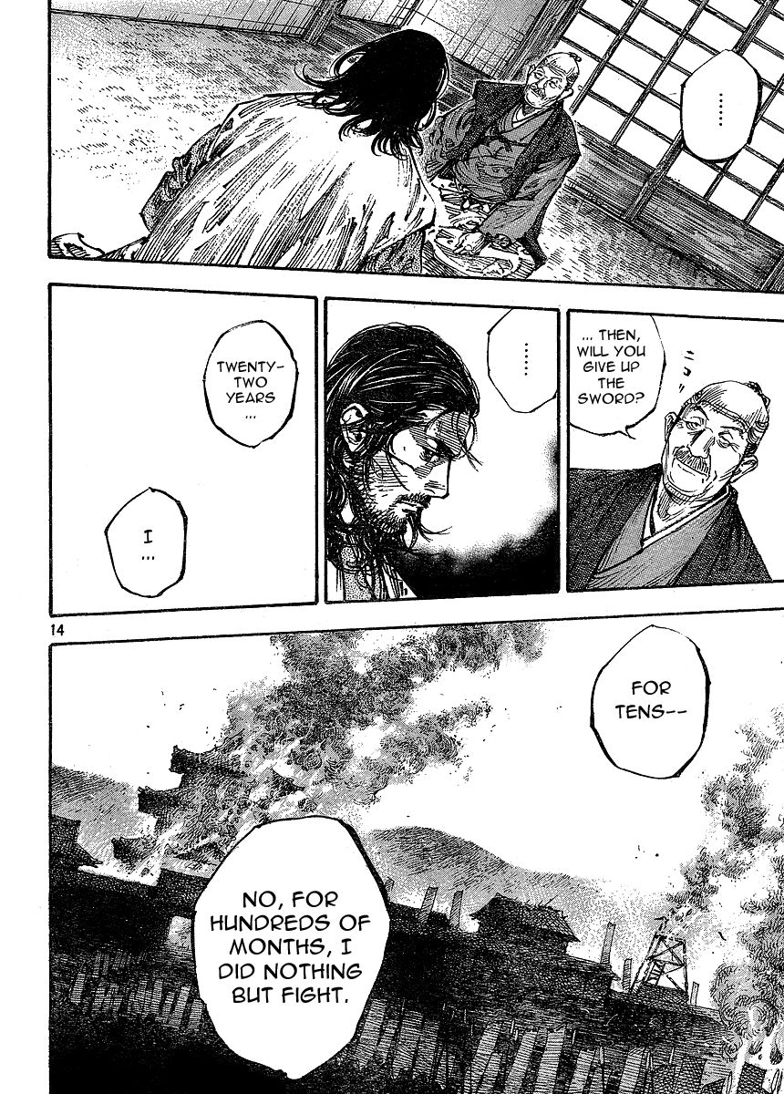 Vagabond chapter 265 page 13