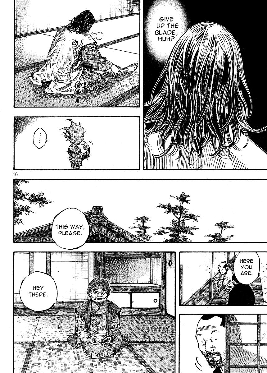 Vagabond chapter 265 page 15