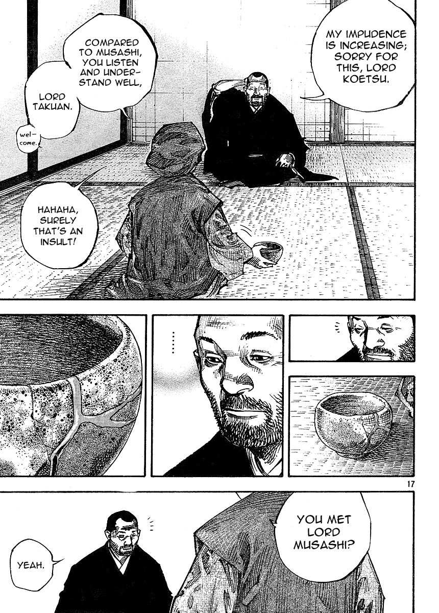 Vagabond chapter 265 page 16