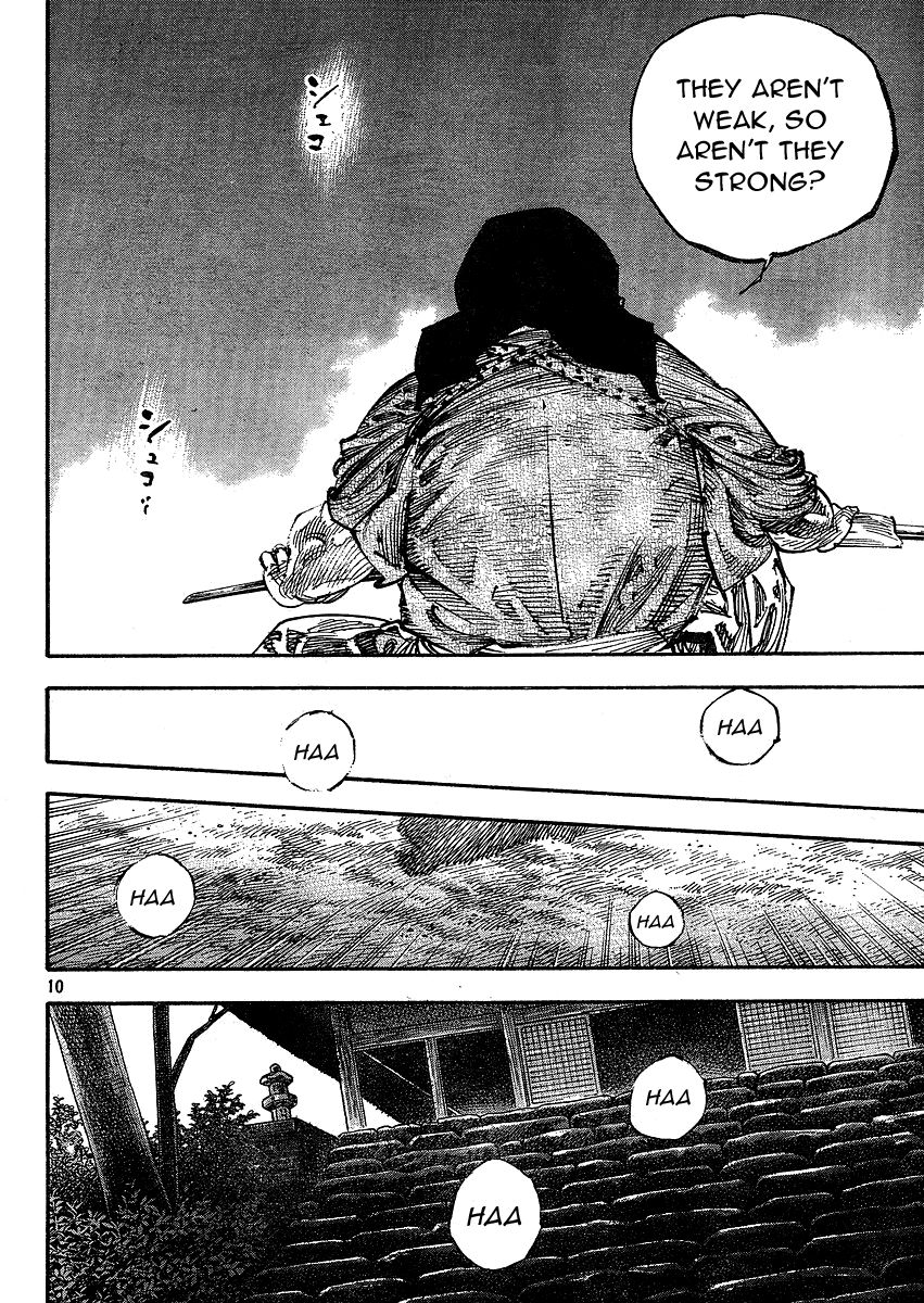 Vagabond chapter 266 page 10