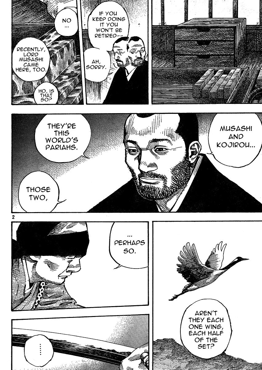 Vagabond chapter 266 page 2