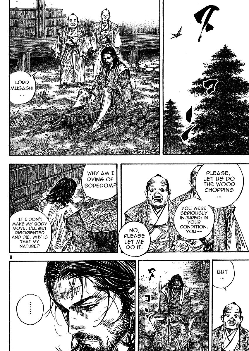Vagabond chapter 266 page 8