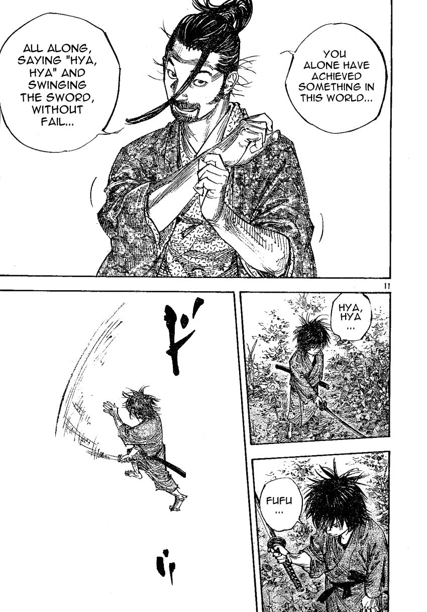 Vagabond chapter 267 page 11